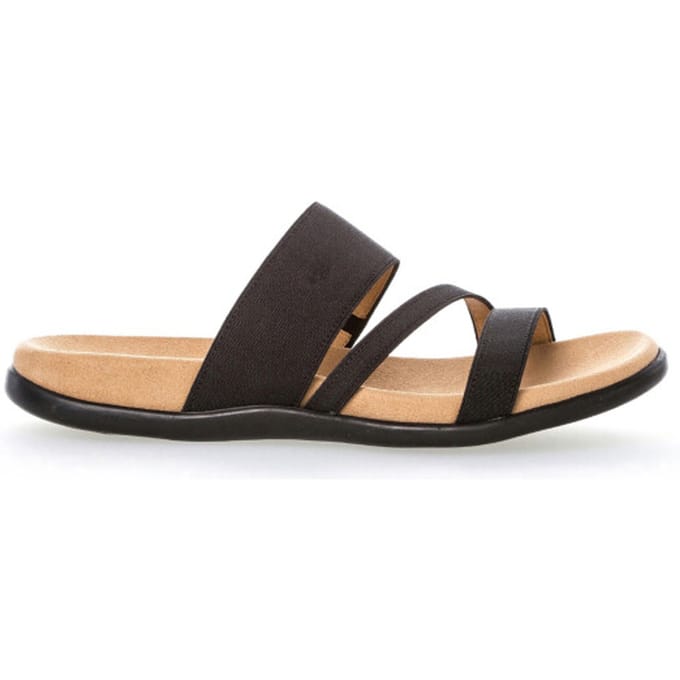 Gabor - Dames Slippers Zwart 41