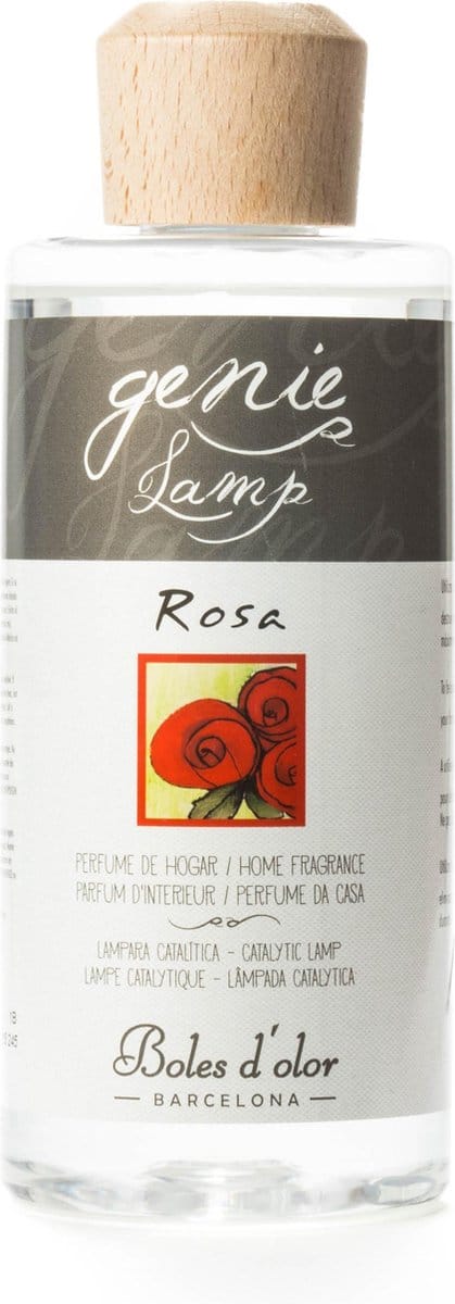 Boles d'olor - Lampenolie geurlamp – Roos (500ml)