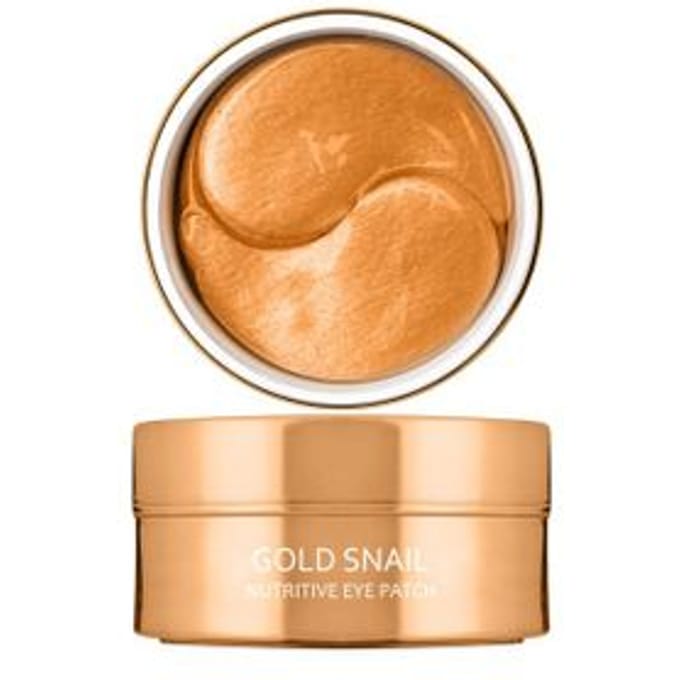 MediFlower - ARONYX Gold Snail Nutritive Eye Patch - Oogpatches