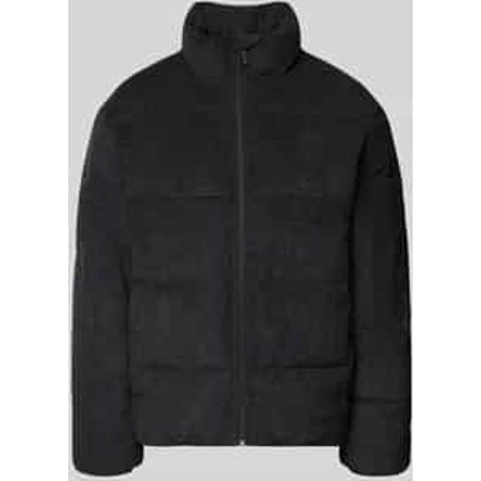 regular fit pufferjack van corduroy