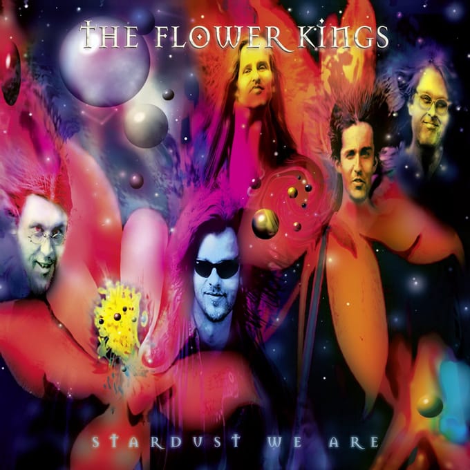 Stardust We Are (Re-Issue 2022) - The Flower Kings