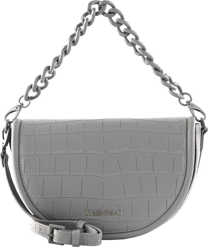 VALENTINO Schoudertas Handtas Surrey Flap Bag Grigio Grijs