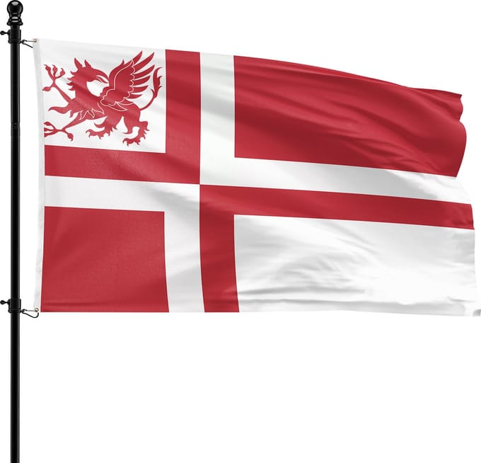 VlagDirect - Weststellingwerf vlag - Gemeente Weststellingwerf vlag - 90 x 150 cm.