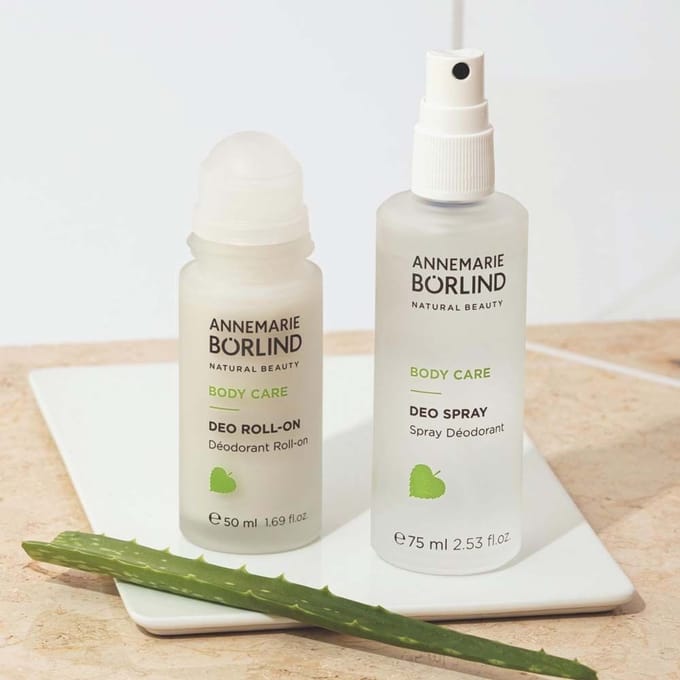 ANNEMARIE BÖRLIND BODY CARE Déodorant Spray 75 Deodorant