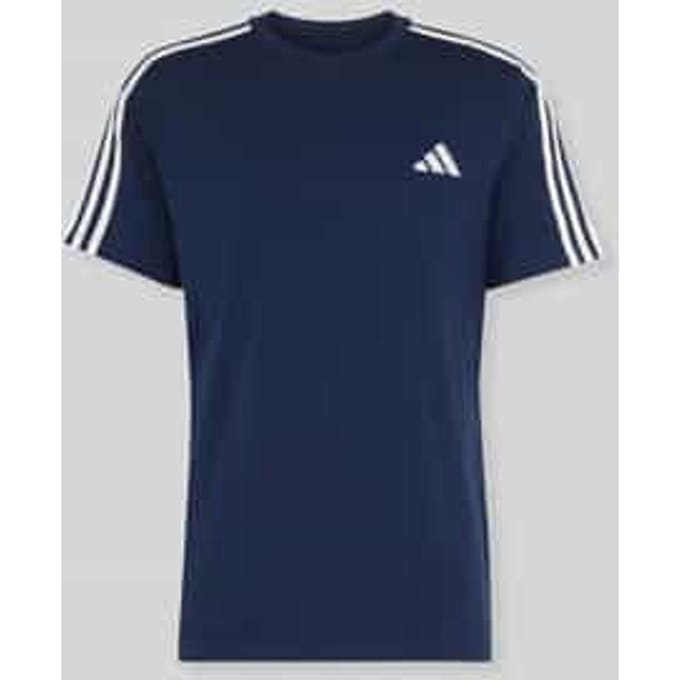 Regular fit t-shirt van puur katoen
