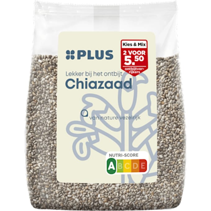 Ontbijtverrijker chiazaad