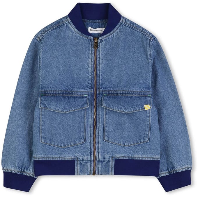 Billieblush - Spijkerjas pocket - Blue - Maat 140