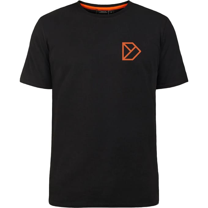 Katoenen T-shirt Didriksons Harald See You Outside