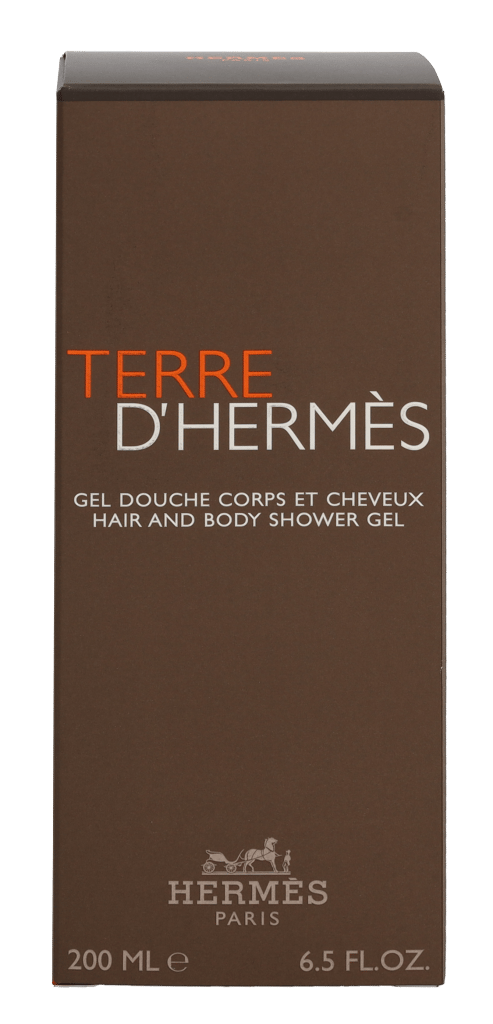 Hermès Terre d'Hermès - 200 ml - showergel - douchegel voor heren