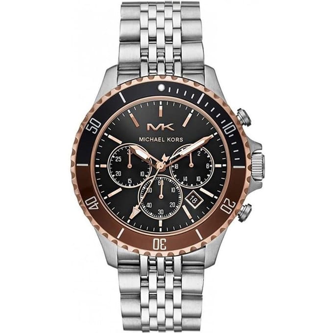 Stijlvol Michael Kors MK8725 herenhorloge met kwartschronograaf