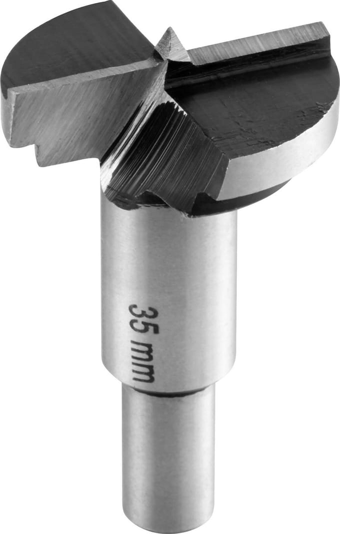 IRWIN Komscharnierfrees 35mm, 7mm diep
