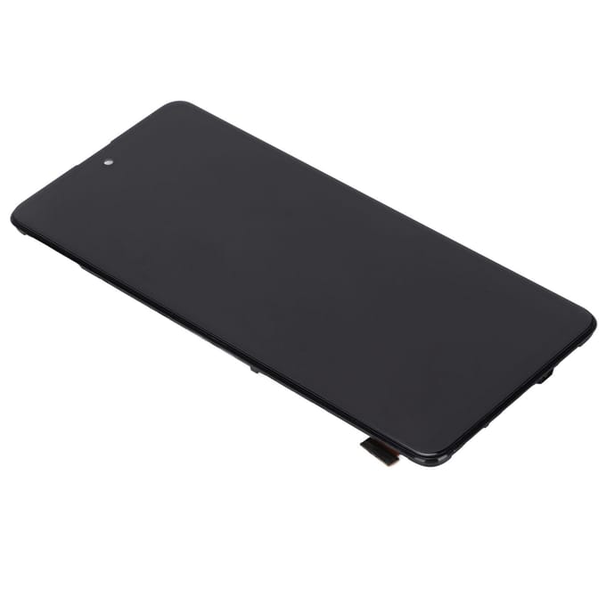 Schermvervanging LCD-scherm Touch Digitizer Assemblage voor Samsung Galaxy A715 met Frame