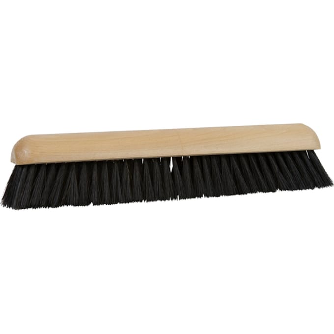 Zaalbezem Cleaninq gemengd haar 40cm