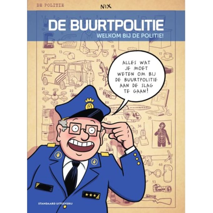 Welkom Bij De Politie! - De Buurtpolitie - Nix