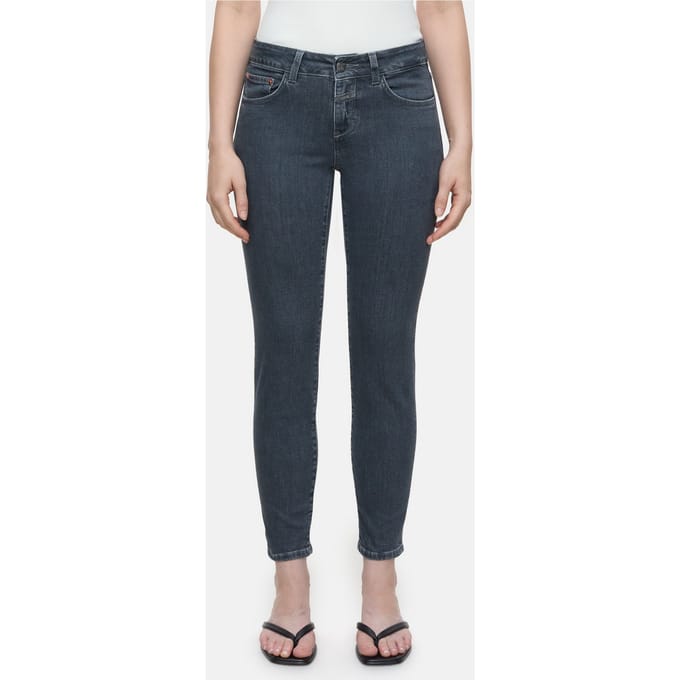 Closed Baker Jeans Mid Grey Größe: W32L32 | Skinny Pants Outlet | Damen | Grau