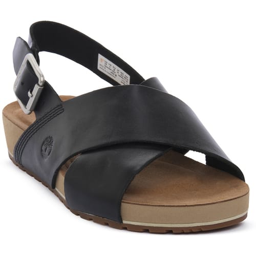 Timberland Malibu Waves Basic Sandalen Zwart EU 38 Vrouw