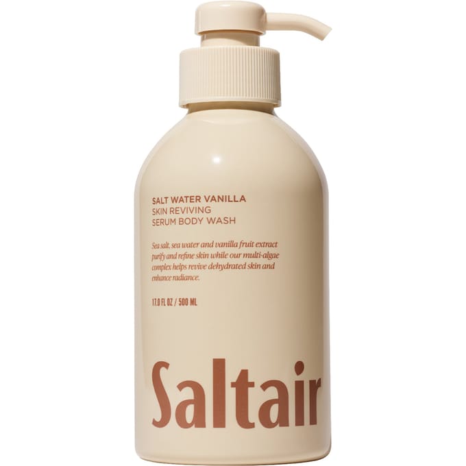 Saltair Salt Water Vanilla Body Wash
