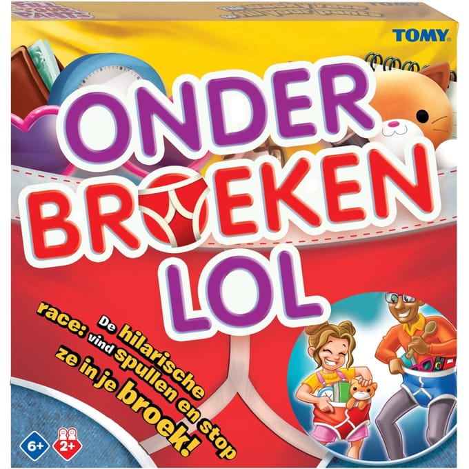 Vul je broek Bord- & kaartspellen Bordspellen