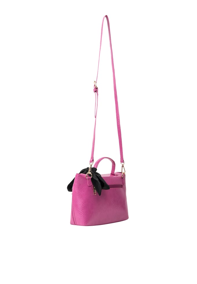 Faina Handtas Dames fuchsia