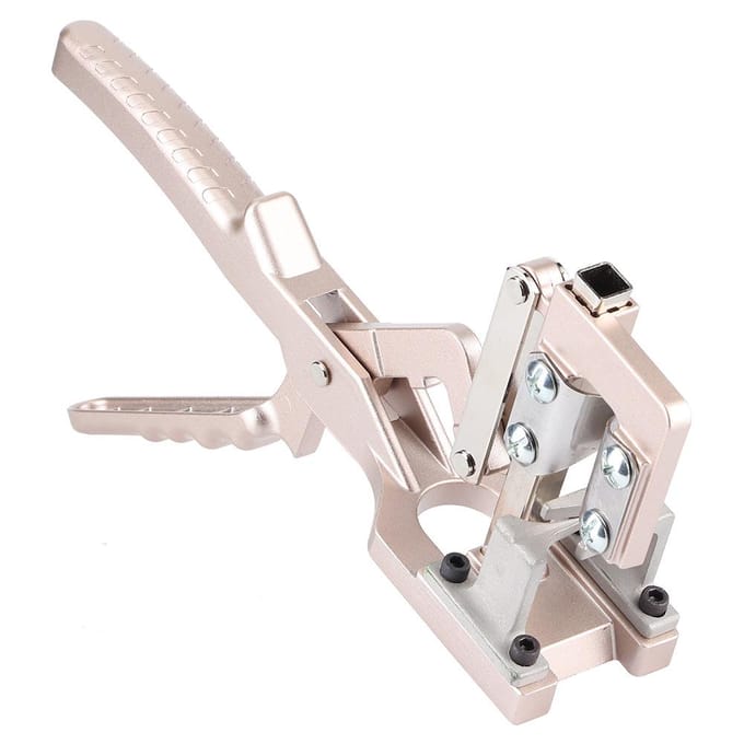 Dikke Tak Entmachine Zaailing Entmes Snijder Tuingereedschap Accessoires white