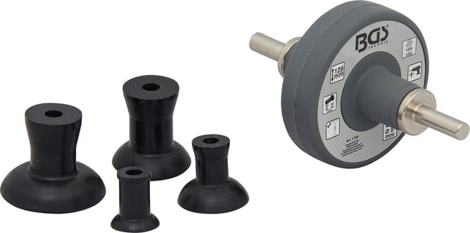 BGS Boormachinehulpstuk kleppenslijper