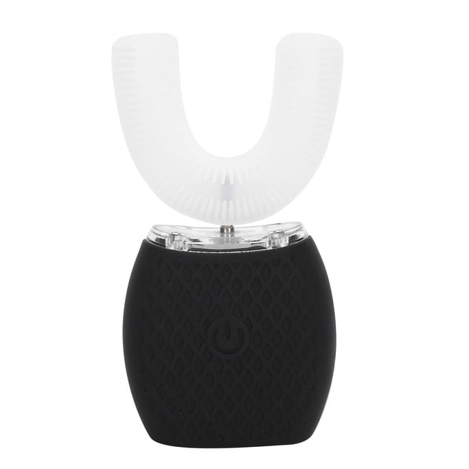 Oplaadbare U-vormige elektrische tandenborstel Waterdichte tandenreiniging Whitening tandenborstel white