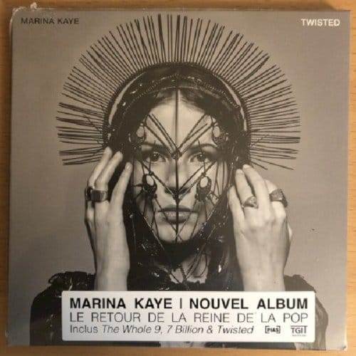 Marina Kaye - Twisted (CD)