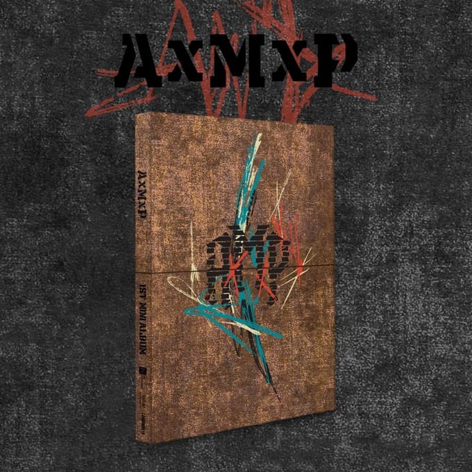 Axmxp   Amplify My Way   Mini Album 1er  Version Loud. brown