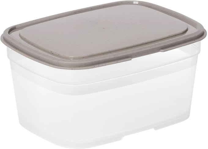 smartstore vershouddoos, 1,0 liter, grijs / transparant