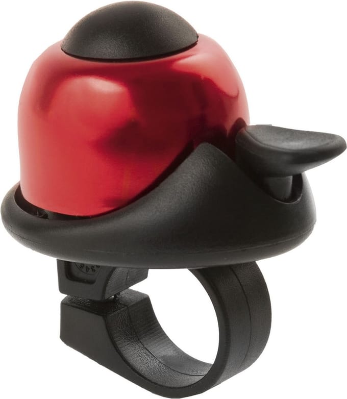Edge Fietsbel - Bella Design - Mini - ø36mm - Rood