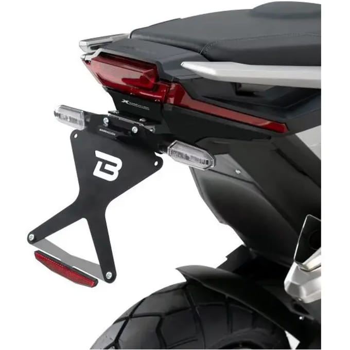 Nummerplaathouder motorfiets Barracuda X-Adv 2021