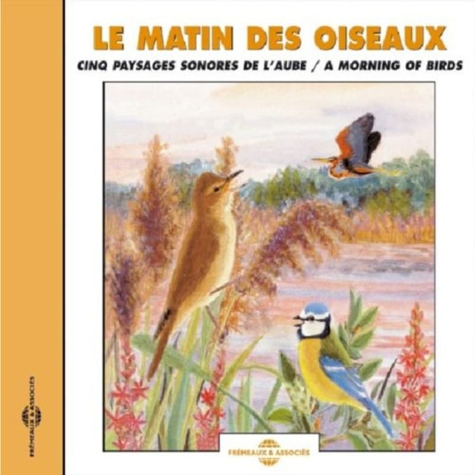 Sound Effects Birds - Cinq Paysages Sonores De L'aube (CD)