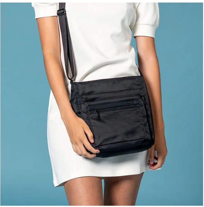 Hedgren Inner City Orva Schoudertas - met RFID bescherming - pussywillow grey