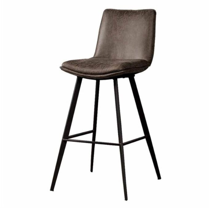 Tower Living Pamplona Barstoel - fabric Antracite