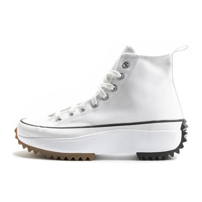Baskets Unisexe Converse Run Star Hike High Blanc Noir Gomme 166799C 46.5 white