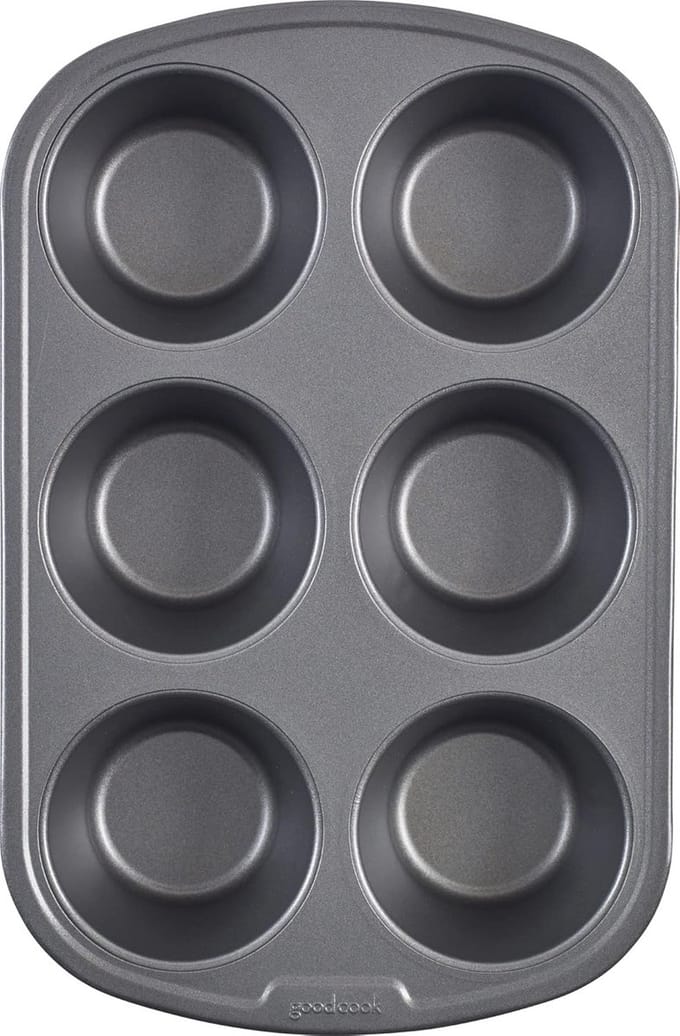 Mini Muffin Mallen voor 24 Muffins - Antiaanbak Bakvormen