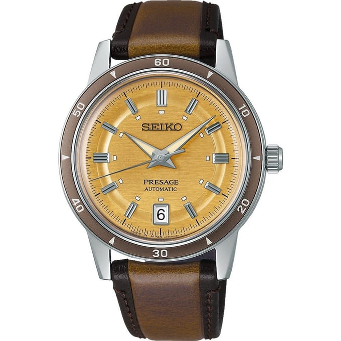 Seiko Presage SRPL75J1 Presage - Style 60’s Horloge