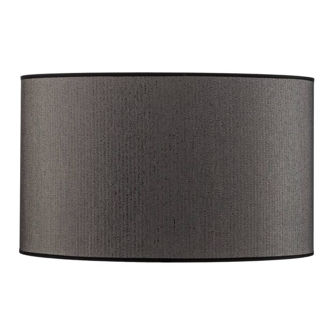 Duolla Lampenkap Roller Ø 50 cm, zwart/zilver