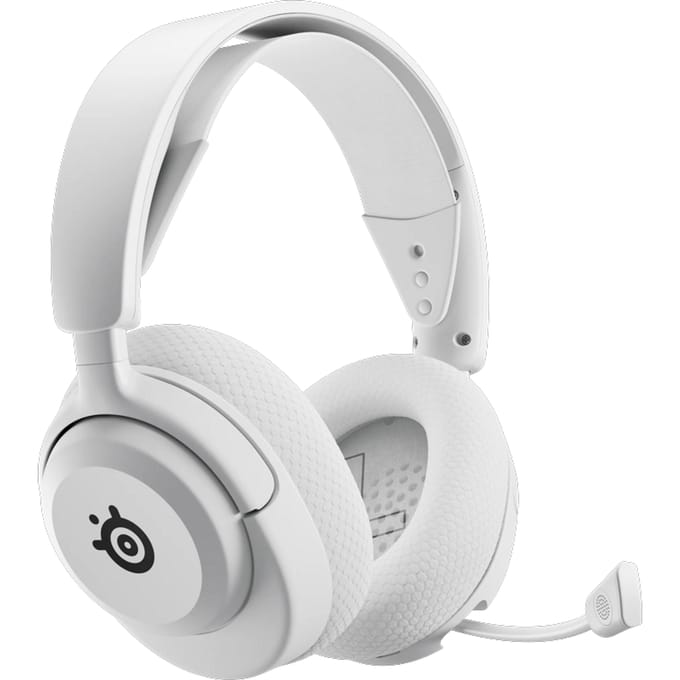 SteelSeries Arctis Nova 5X Wireless - Draadloze Gaming Headset - 60 uur accuduur - Xbox, PlayStation, PC, Switch & Mobiel - Wit