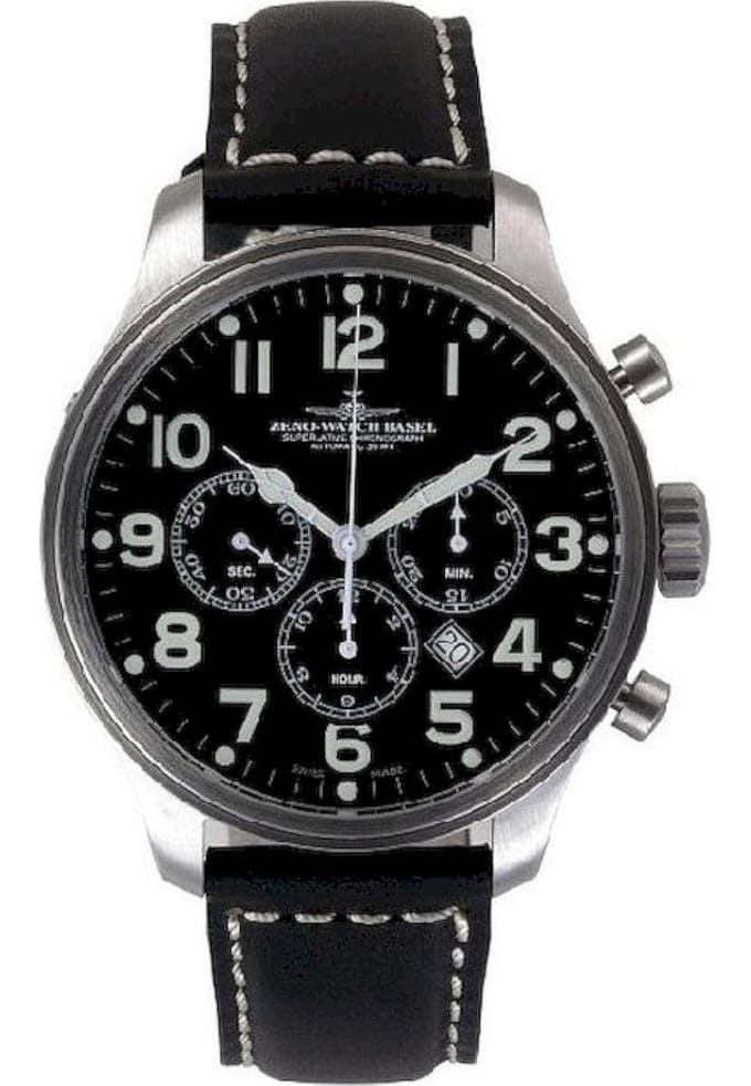 Zeno Watch Basel Herenhorloge 8553THD-9-a1
