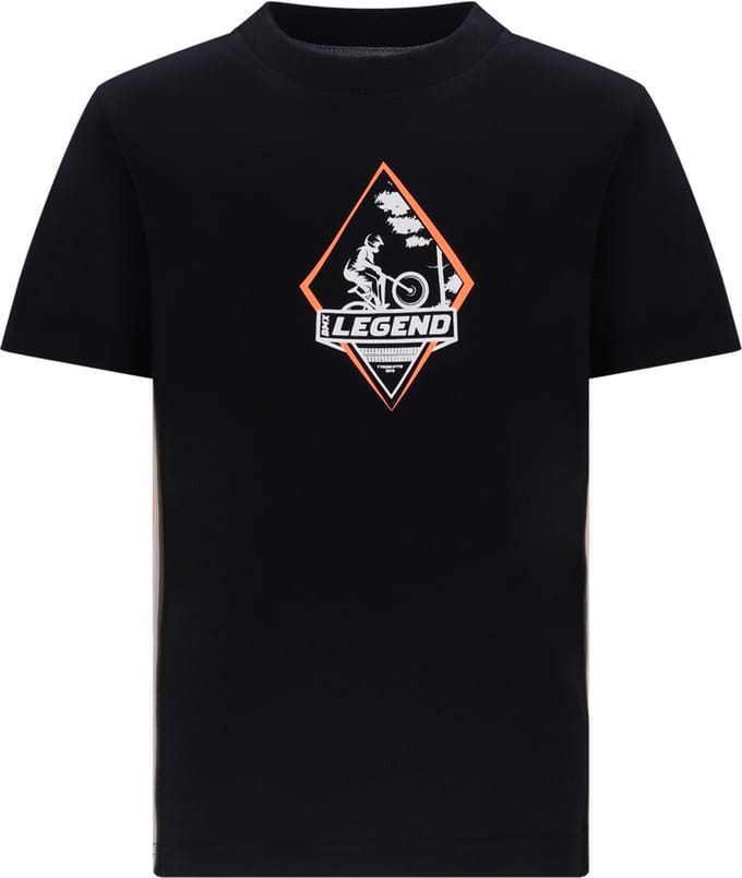 TYGO & vito jongens T-shirt zwart maat 146/152