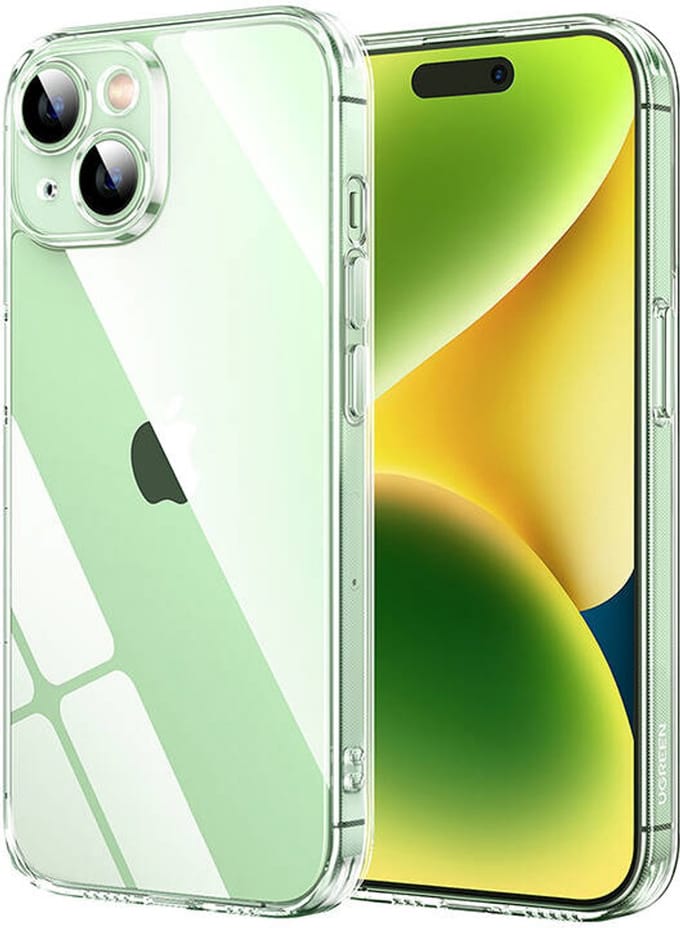 Ugreen Beschermhoesje Voor Iphone 15 Regular Transparant Regular