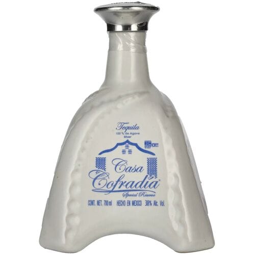 Casa Cofradía Casa Cofradia Tequila Special Reserve Silver 100% de Agave 38% Vol. 0,7l