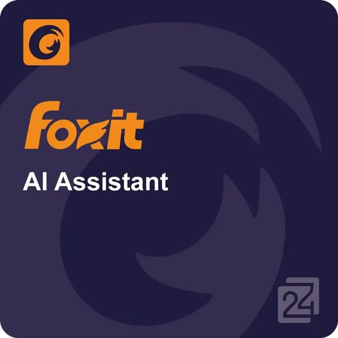 Foxit AI Assistant 1 Jaar Nieuwe Aankoop