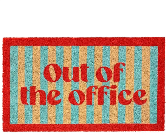 Fisura - Deurmat Out Of The Office