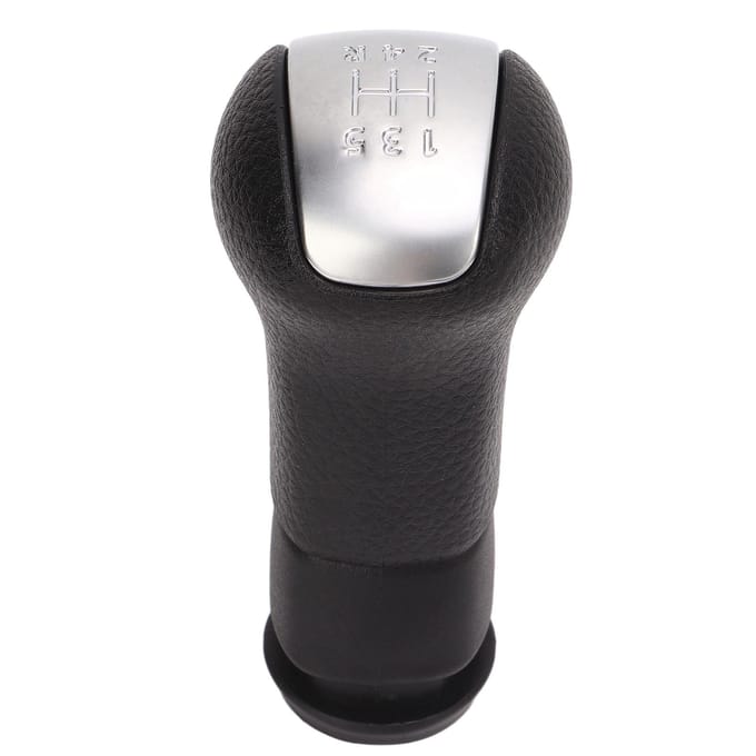 Pookknop Schakelpook Hendel Hoofd voor Qashqai J10 X‑Trail black