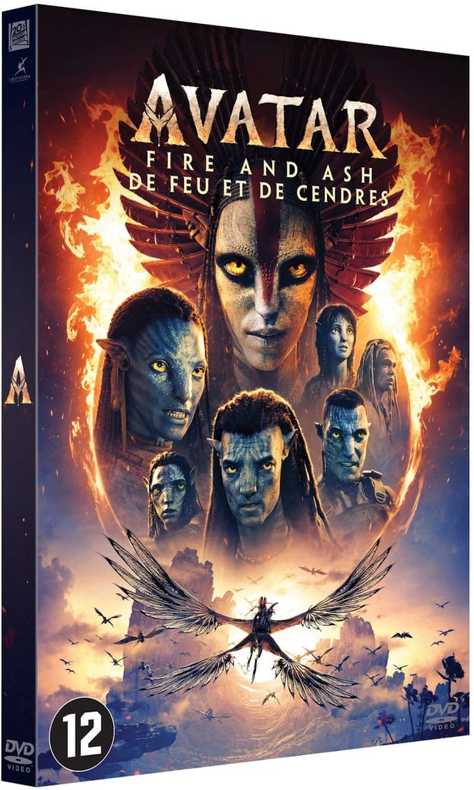 Avatar - Fire And Ash (DVD)