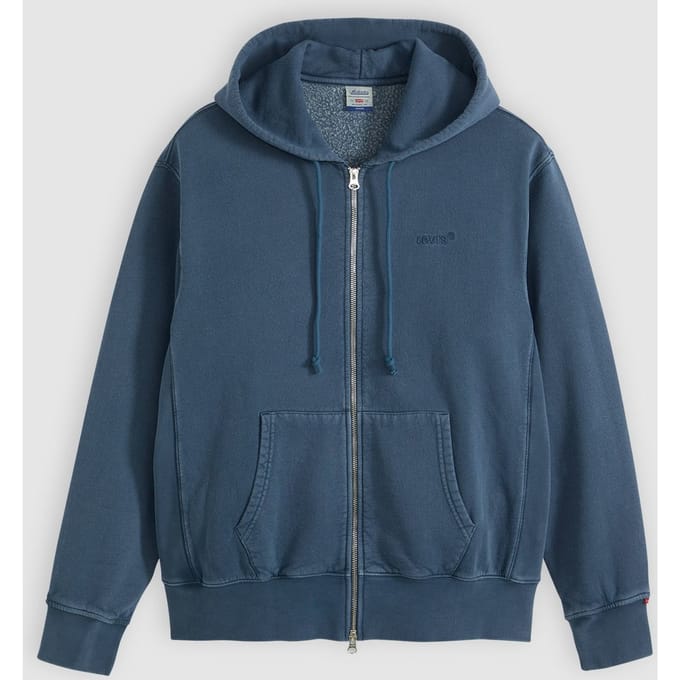 Levi's Authentic Full Zip Sargasso Sea Garment Taglia: M | Felpe con cappuccio Outlet | Uomo