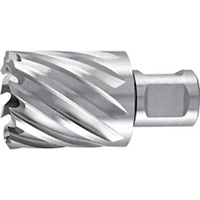 RUKO kernboor Ø 26 mm, HSS, snijdiepte 30 mm, lasstift 19 mm, totale lengte 63 mm