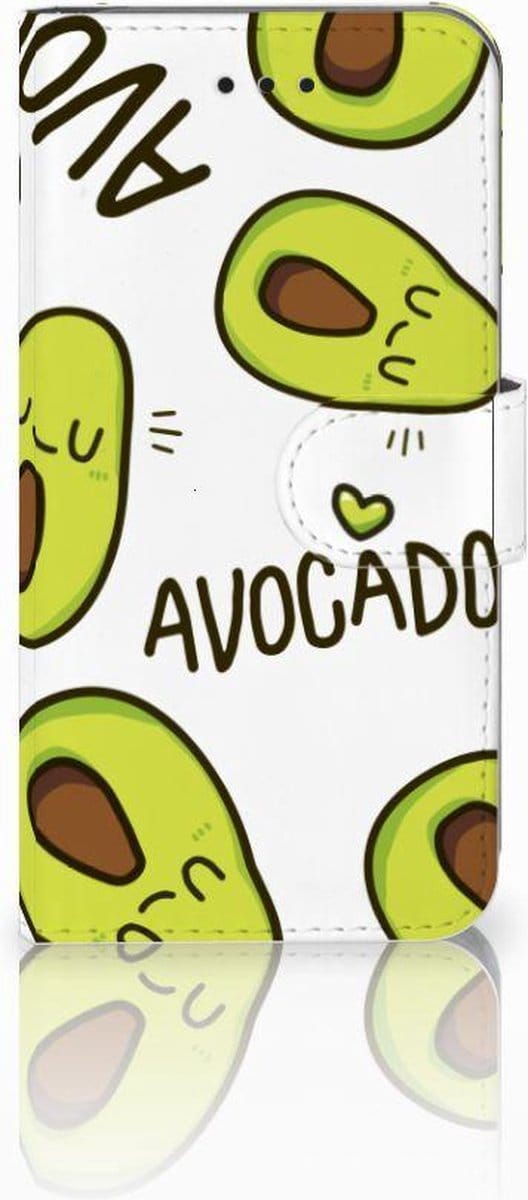 Apple iPhone X | Xs Leuk Hoesje Avocado Singing
